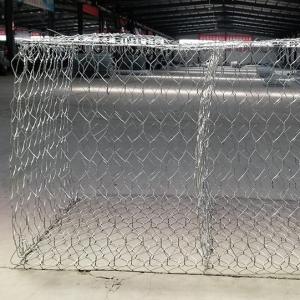 Wholesale 1*1*1m Hot Dip Galvanized Hexagonal Welded Mesh Gabion from china suppliers