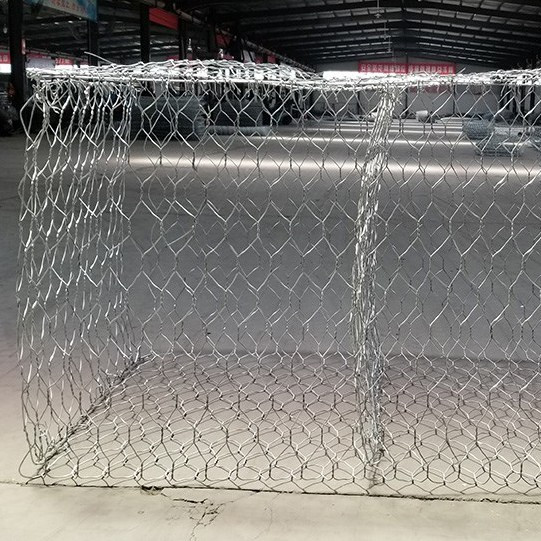 1*1*1m Hot Dip Galvanized Hexagonal Welded Mesh Gabion