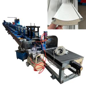 PU foam shutter door roll forming machine for Morocco rolling shutter machine