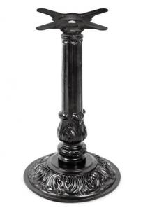 Wholesale Vintage Table base Sturdy Round Table leg Ornamental Table leg Cast Iron Powder Coat from china suppliers