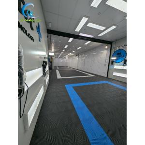 UV Resistant Garage Floor Tile Durable and Long-lasting for Heavy Duty Areas