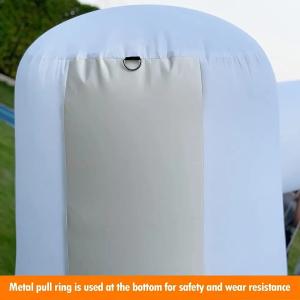 Factory Wholesale Customized Logo Brand Five Sides Inflatable Arch Cheap Rainbow