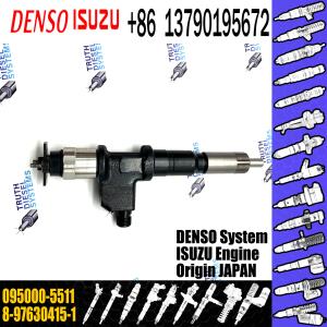 Genuine New Common Rail Injector 095000-5510 For ISUZU 4HK1-T Injector