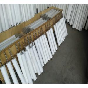 Foam sponge roller for glass washing machine