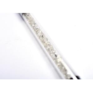 Shading Brows Eyebrow Permanent Makeup Pen With Crystal Dual Head 14 Cm