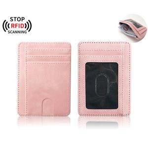 Durable Carbon Fiber RFID Wallet for Safe Business Card Storage 0.1kg Package