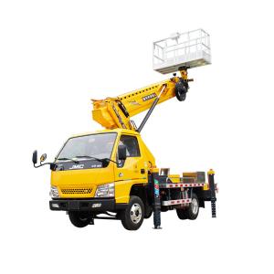 Wholesale High Quality JMC 28M Telescopic Boom High Platform Aerial Worker, Sold Separately from china suppliers