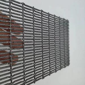 High Strength Architectural Metal Mesh Plain Weave Style Polishing