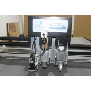 box sample cutting machine, oscillating cut and creasing machine, sample maker,