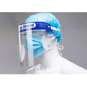Transparent Face Shield Anti Fog Plastic Medical Protective Antipollution