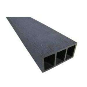 Wholesale Black Outside Exterior Deck Railing , Shutter / Pergola Composite Stair Railing from china suppliers