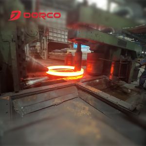 Wholesale Energy Saving CNC Ring Rolling Machine with Material Saving and Double Directional Composite Rolling from china suppliers