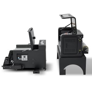 China 140 Tshirt 17inch DTF Printer Xp600 Two Head 42cm A2 Powder Shaker Machine on sale