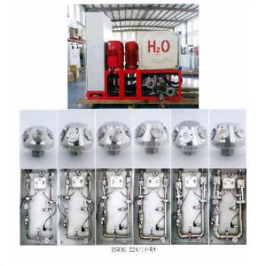 Outdoor Water Mist Fire Extinguishing System Cooling Smothering ABC Fire