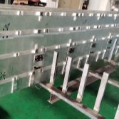 Machine Tool Honeycomb Work Table 1350x2460mm Welding Treatment