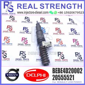 New Diesel Fuel Injector 20555521 VOE20555521 BEBE4D04002 BEBE4D20002 for V-O-L