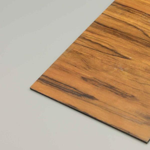 PVDF Coating Uncratched Wood-Look Aluminum Panels For Exterior Or Interior Design 0.4cm Alu Metal Composite Panels