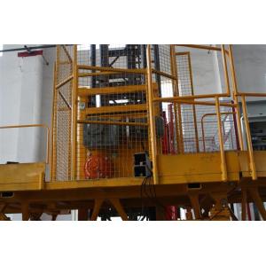 Single And Double Mast Climbing Work Platform 380V - 415V 50HZ 2000kgs