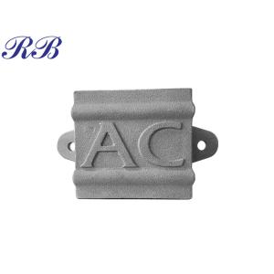 Powder Coated Cast Aluminum Gutters Rainwater System Downpipe Square Socket