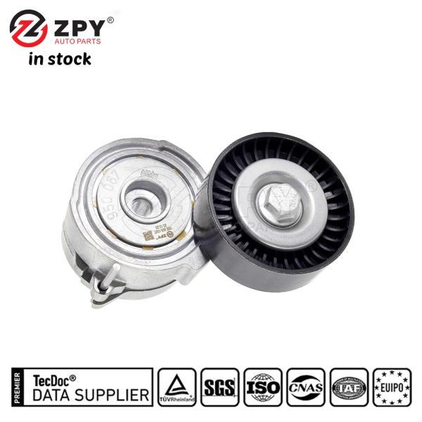 ZPY 06E903133T Drive Belt Tensioner For AUDI S4 S5 Q7 VW Touareg Porsche 3.0T