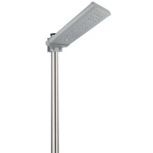 China High Brightness Commercial Stand Alone Solar Street Light At Night 4000k on sale