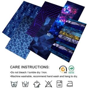 Outfit Extra Large Boys Men Beard Plain Bandanas