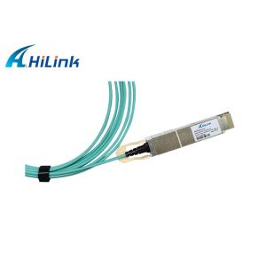 400G AOC QSFP-DD 400Gb/s Active Optical Cable 5M 8*26G OM4 Multimode Fiber MMF