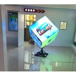 Durable Led Video Cube Led Dynamic Display Cube Long Lifespan With Advanced