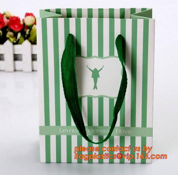 Very Strong & Luxury Paper Gift/Carrier Bag Pack of 50,Apparel Handle Paper Carrier Bag,luxury paper carrier bags for UK