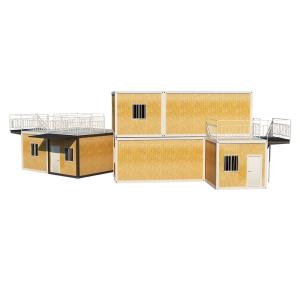 Luxury Prefabricated Container Houses ZCS