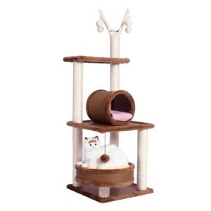 Perches Rattan SGS Cat Scratching Products