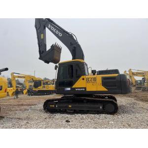 21Ton VOLVO 210 Used Excavator Machine with 119 kw Engine at in 2016 Year