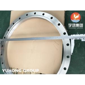 CUSTOMIZED FLANGE SA182 F304 STAINLESS STEEL TONGUE / GROOVE FACE