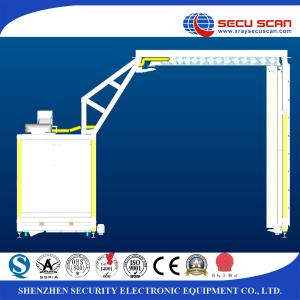 300mm Steel Baggage Screening Equipment Gantry Mobile Container Scanner