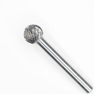 Wholesale SD-6 5/8&quot; X 9/16&quot; Double Cut Carbide Ball Burr For Die Grinder 2-1/3 Inch Overall Length from china suppliers