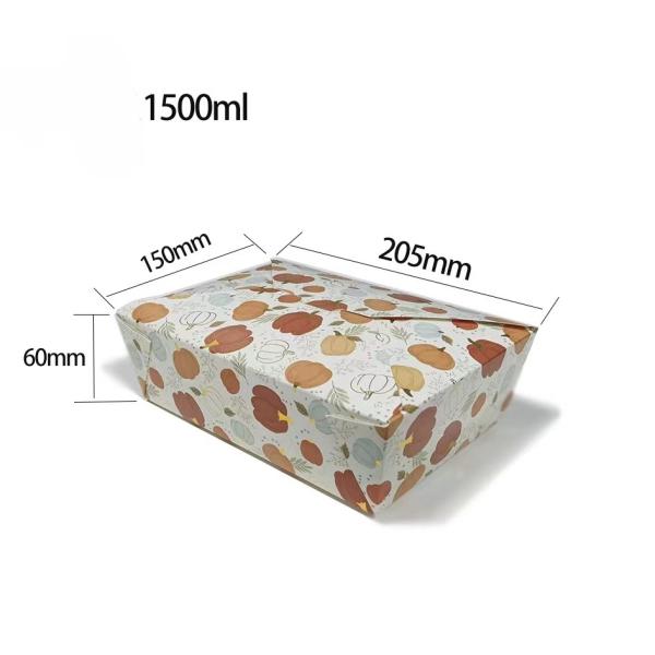 Customized Eco Friendly CMYK/Pantone Custom Food Packaging Boxeses for Fresh