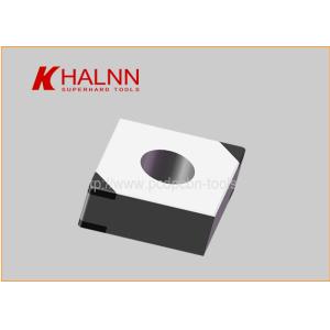 Continuous Finish Turning PCBN Inserts 16Mn5 Gear Wheel Steel Gear Wheel Inner