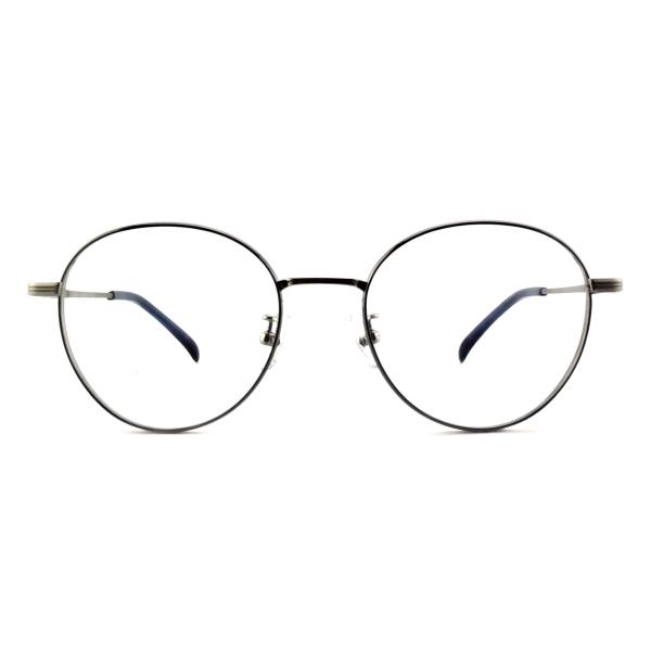 Quality TF3335 Round Customized Titanium Optical Frame Vacuum Plating Classic for sale