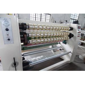 Self Adhesive Packing Tape Plastic Core Student Tape Slitting Machine