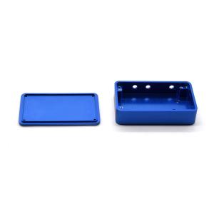Yixin Precision Blue Red Anodized CNC Machined Aluminum Part Cases