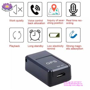 2019 Best New Mini Spy GPS GF07 tracker Truck / Car / Vehicle GPS Magnet Tracker