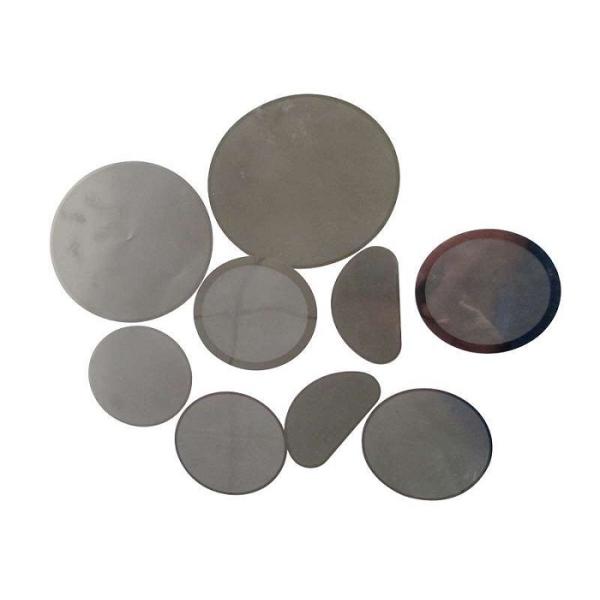 AISI304 Stainless Steel Filter Screens 25 Micron Metal Screen For Extrusion Process