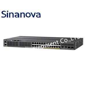 China WS C2960X 24PSQL Silent Gigabit Switch With 2 SFP Uplinks And 370W PoE on sale