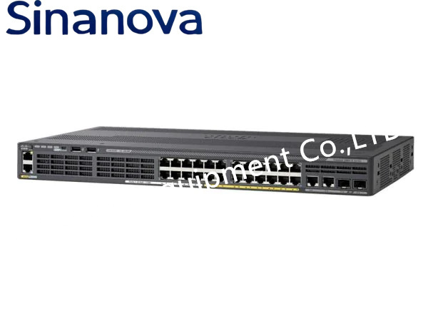 Quality WS C2960X 24PSQL Silent Gigabit Switch With 2 SFP Uplinks And 370W PoE for sale