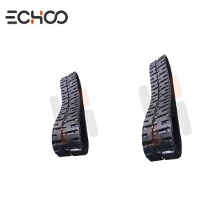 Wholesale Rubber Track For Yanmar VIO 35-2 Mini Excavator Chassis Components from china suppliers