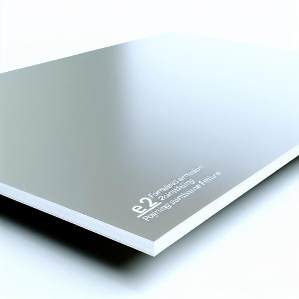 Quality E2 Formaldehyde PVDF Aluminum Composite Panel 3mm-6mm for sale