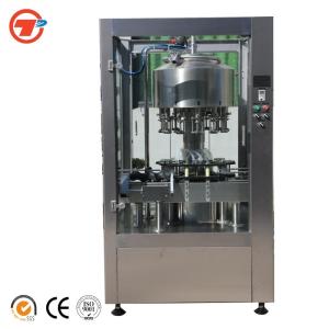 Accurate Vacuum Liquid Filler , Vodka Small Liquid Filling Machine