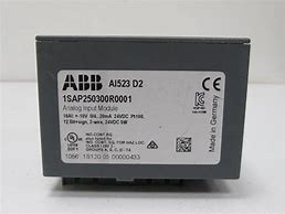 AI523 1SAP250300R0001 ABB Analog Input Module New Original Box