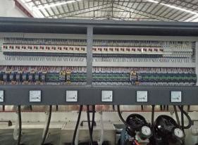 Small Glass Edging Machine with 1000mm Max. Workable Width and Customized Color