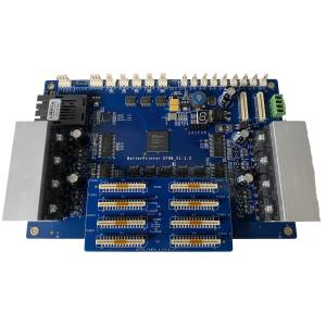 TX800 four head inkjet printer system network interface inkjet board use for